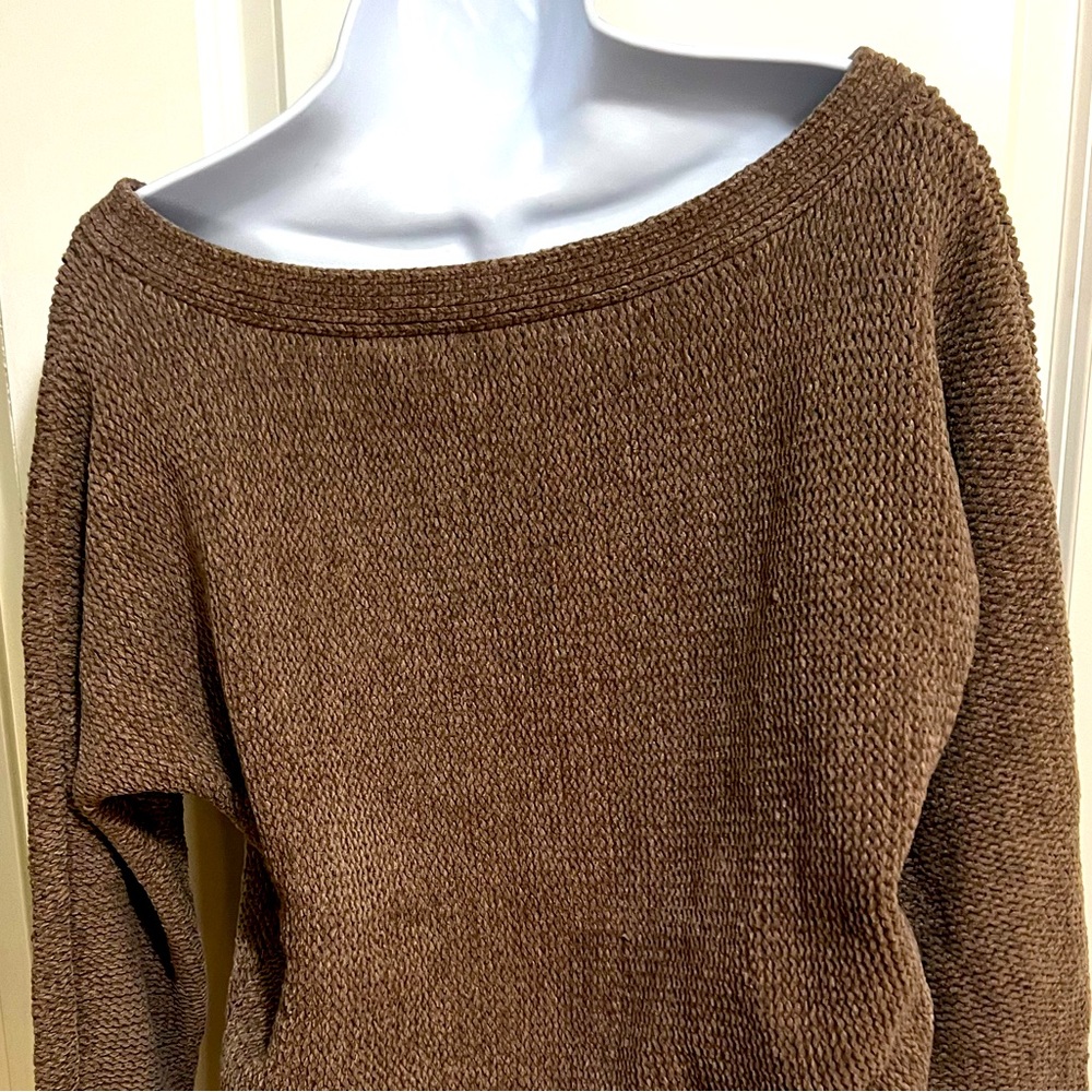 Off the shoulder sweater